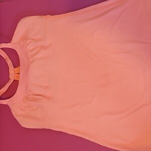 Light pink sport top lululemon